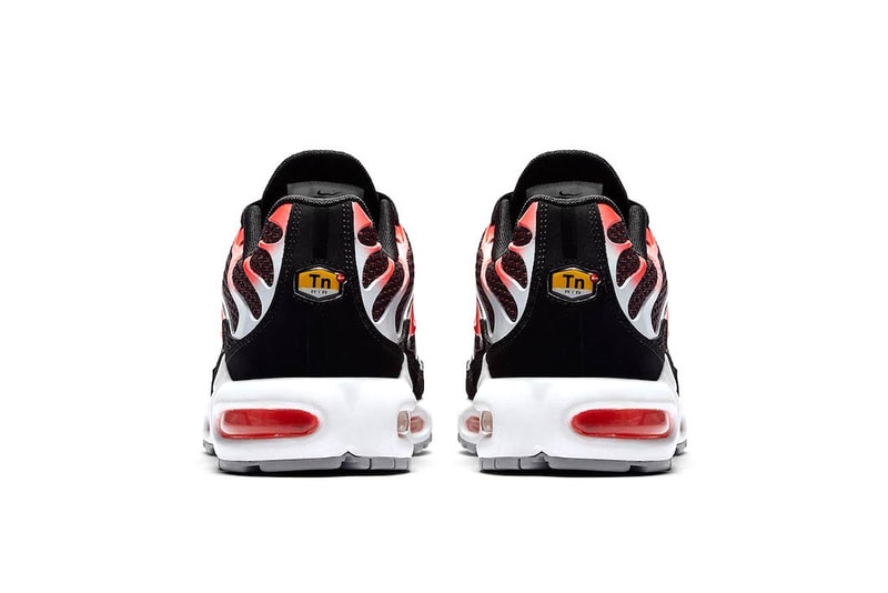 nike air max plus hot lava black white 2018 footwear nike sportswear