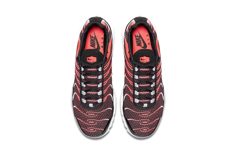 nike air max plus hot lava black white 2018 footwear nike sportswear