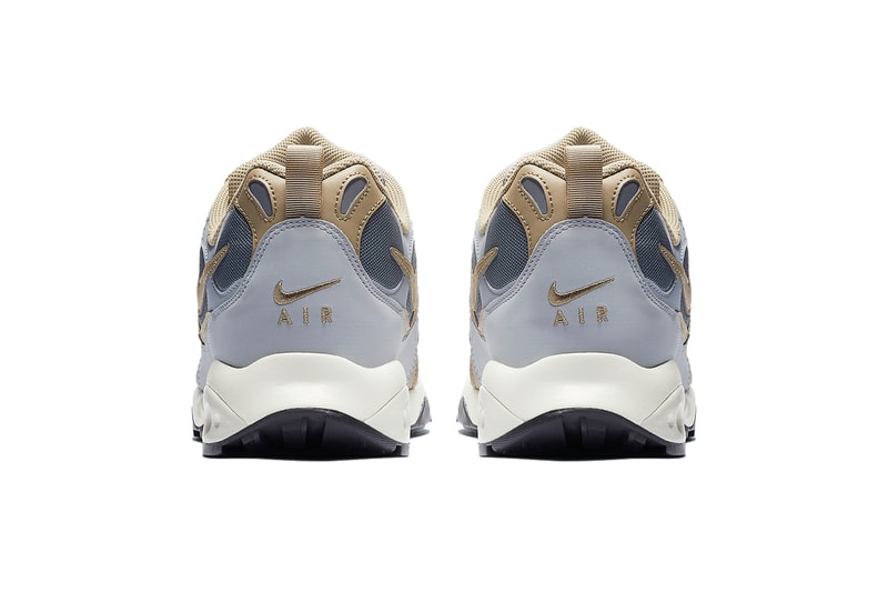 nike air terra humara 18 parachute wolf grey brown leather tech sneakers