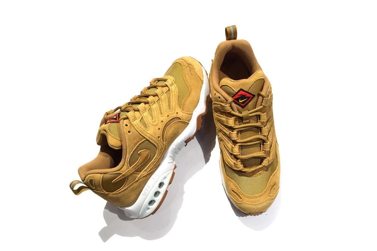 Nike Reimagines the Air Terra Humara '18 in Cushy "Wheat" Suede