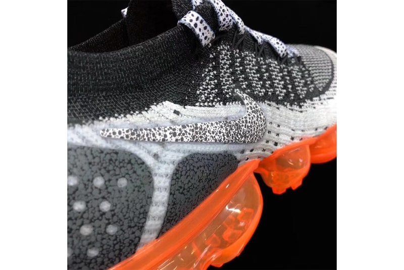 Nike Air VaporMax 2 Mango fall 2018 release black white grey orange sneakers