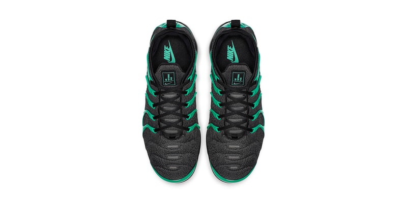 nike air vapormax plus black green 2018 nike sportswear footwear