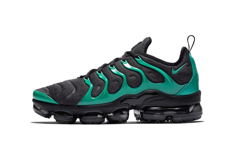 nike air vapormax plus black green 2018 nike sportswear footwear