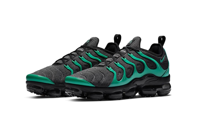 nike air vapormax plus black green 2018 nike sportswear footwear
