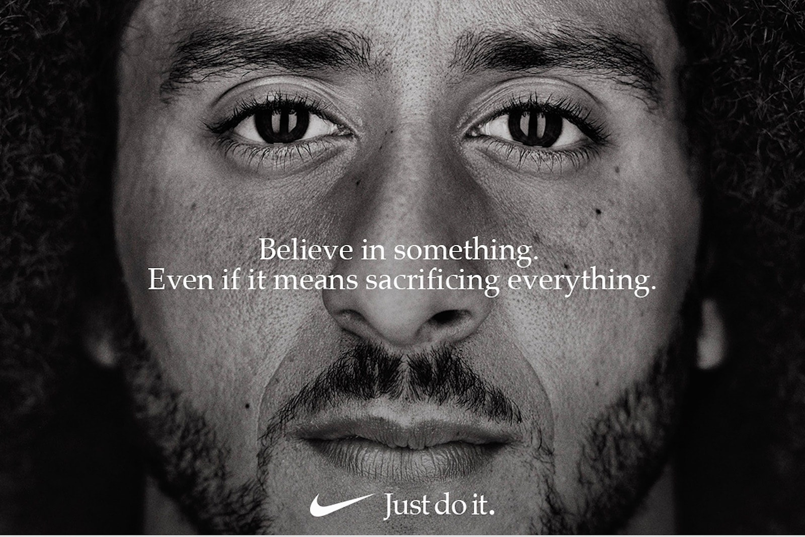 Nike Colin Kaepernick Advert Sold Out Items Cop Purchase Buy 61 Percent Merchandise