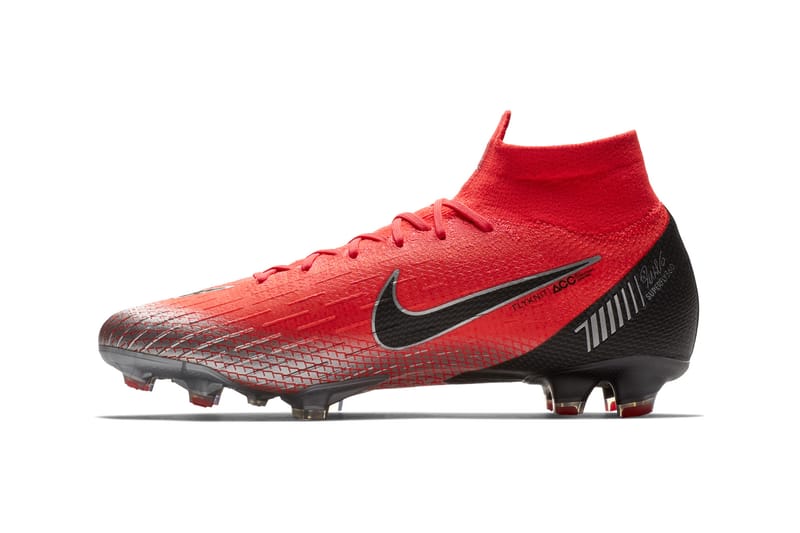 ronaldo red boots