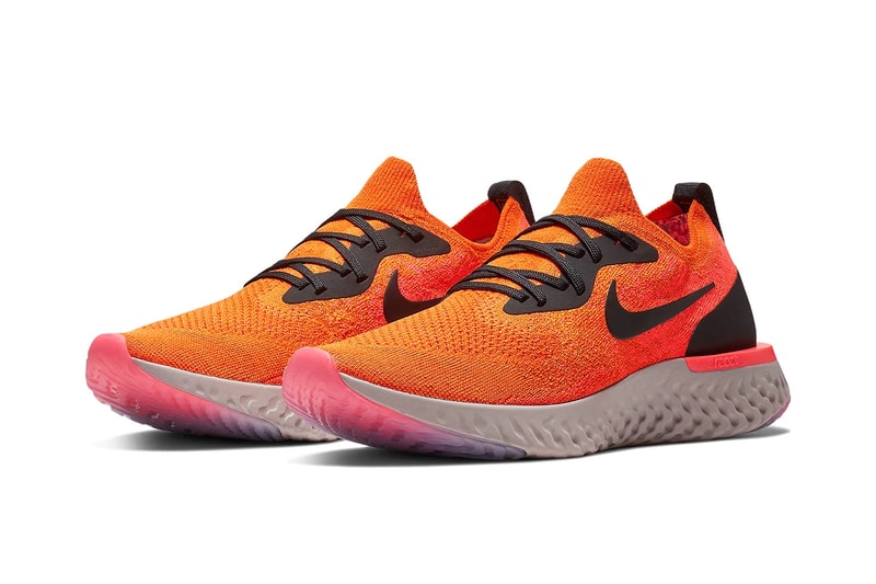 Nike Epic React Copper Flash Release Date Info Runner Running Tea Berry Bordeaux Metallic Silver