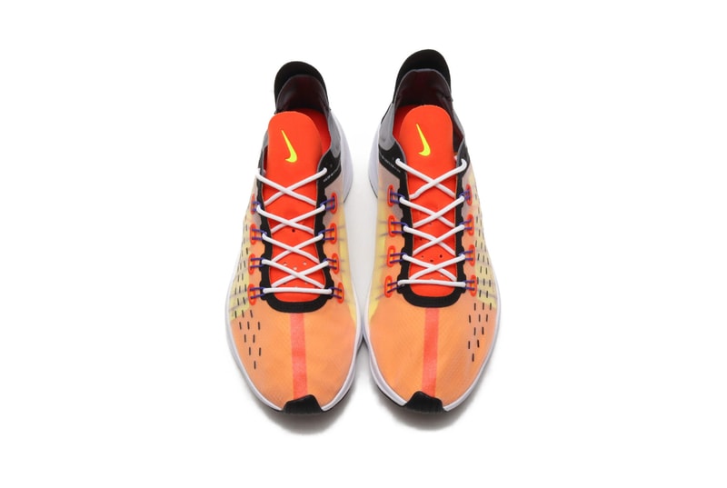 NIKE EXP-X14 Team Orange Persian Violet volt black AO1554-800 green purple grey yellow release date information purchase atmos sneakers shoes