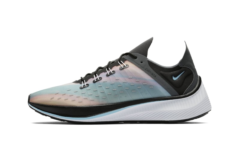 Nike EXP-X14 Watercolor Gradient Colorways 2018 sneaker multicolor grey release date info price