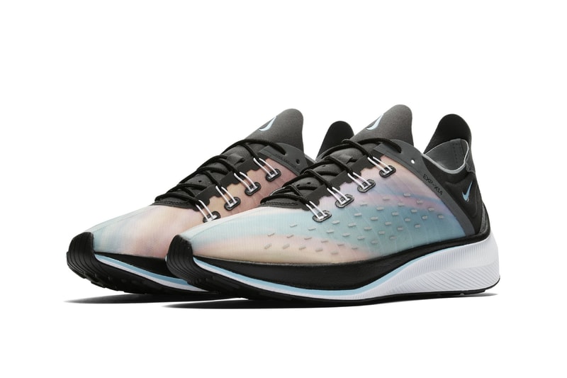 Nike EXP-X14 Watercolor Gradient Colorways 2018 sneaker multicolor grey release date info price