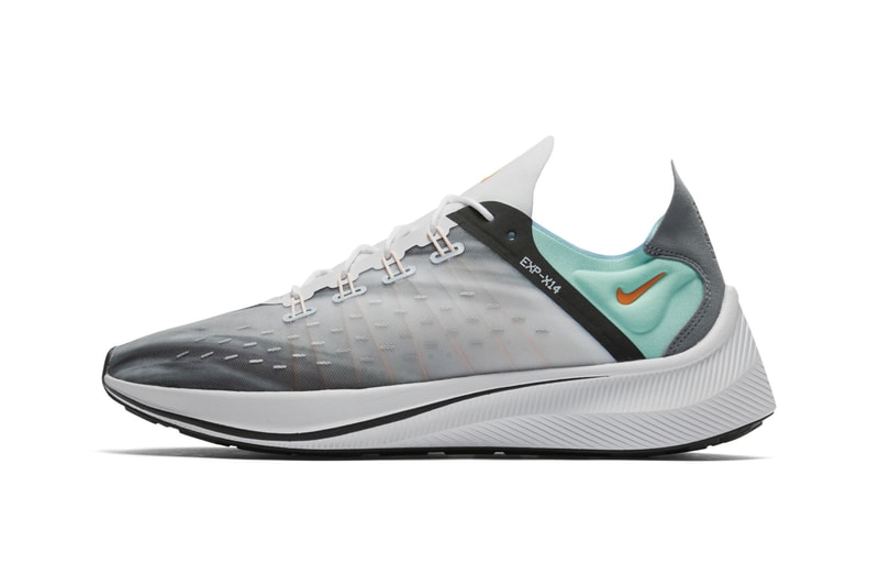 Nike EXP-X14 Watercolor Gradient Colorways 2018 sneaker multicolor grey release date info price