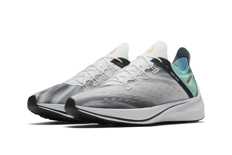 Nike EXP-X14 Watercolor Gradient Colorways 2018 sneaker multicolor grey release date info price