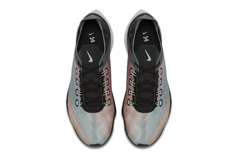 Nike EXP-X14 Watercolor Gradient Colorways 2018 sneaker multicolor grey release date info price