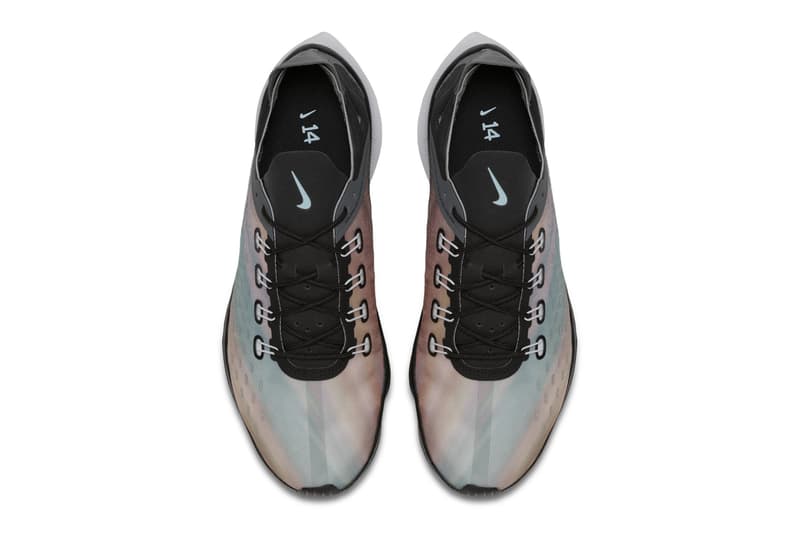 Nike EXP-X14 Watercolor Gradient Colorways 2018 sneaker multicolor grey release date info price