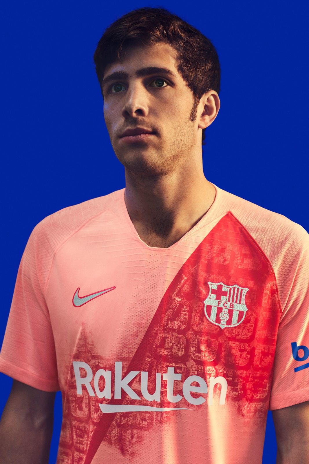 fc barcelona jersey pink