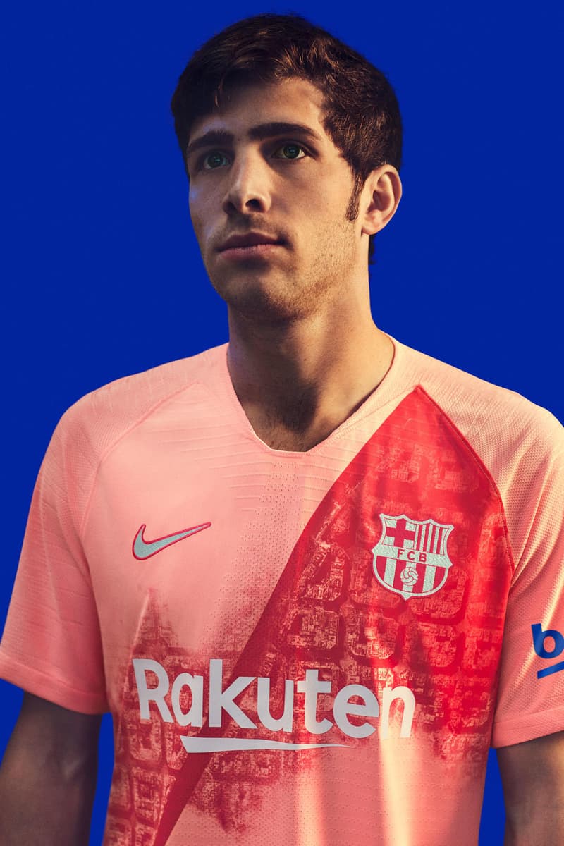 Nike Fc Barcelona 2018 19 Third Kit Details Hypebeast