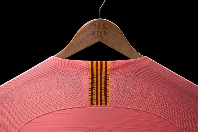 pink barcelona jersey 2018