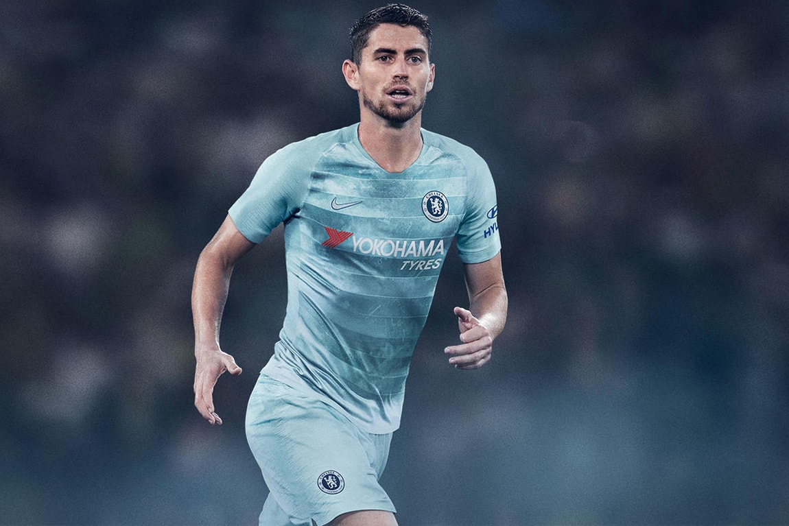 Nike Adds Nikeconnect To Chelsea Third Kit Hypebeast