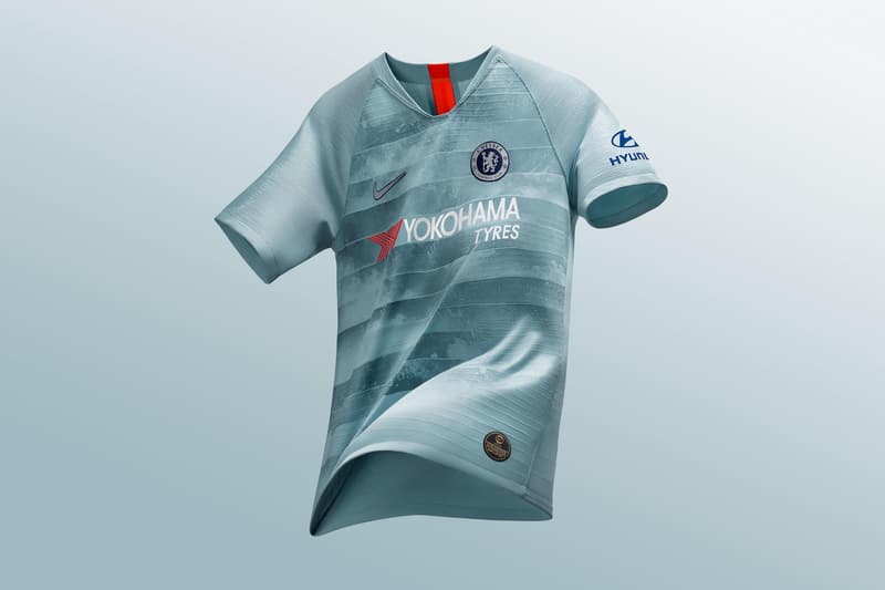 Nike Adds Nikeconnect To Chelsea Third Kit Hypebeast