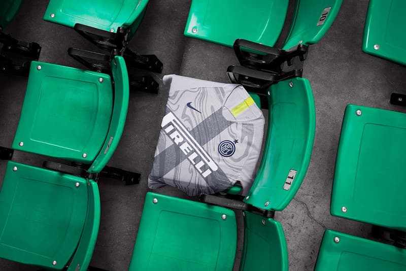 Inter Milan Nike Internazionale FOotball Soccer Italy Kit Third Jersey Marble Print Duomo Release Information
