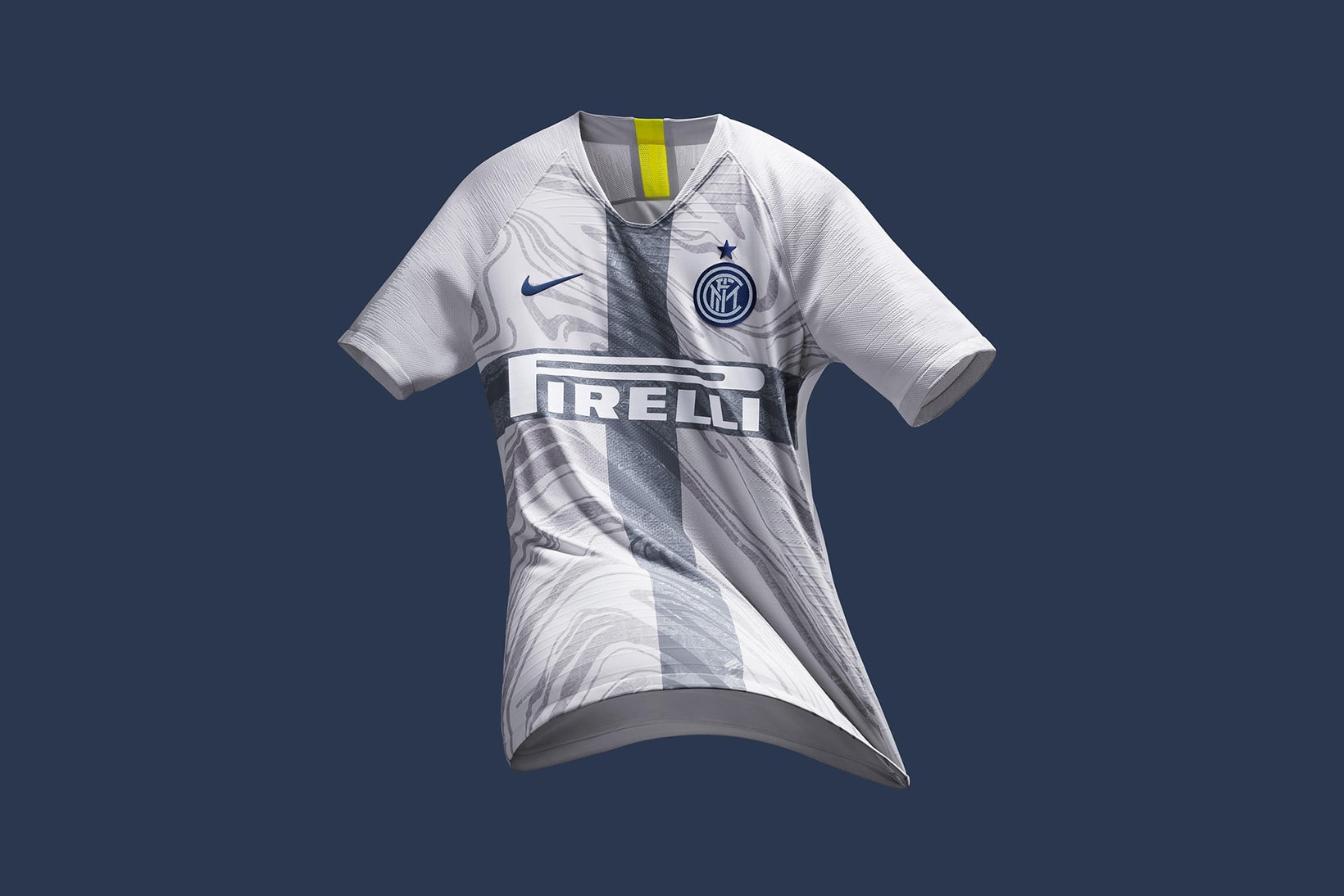 Inter Milan Nike Internazionale FOotball Soccer Italy Kit Third Jersey Marble Print Duomo Release Information