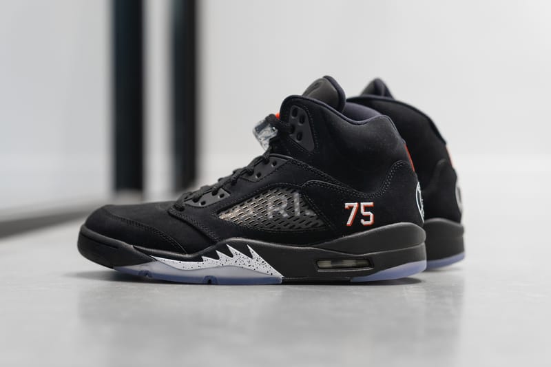 jordan 5 x psg