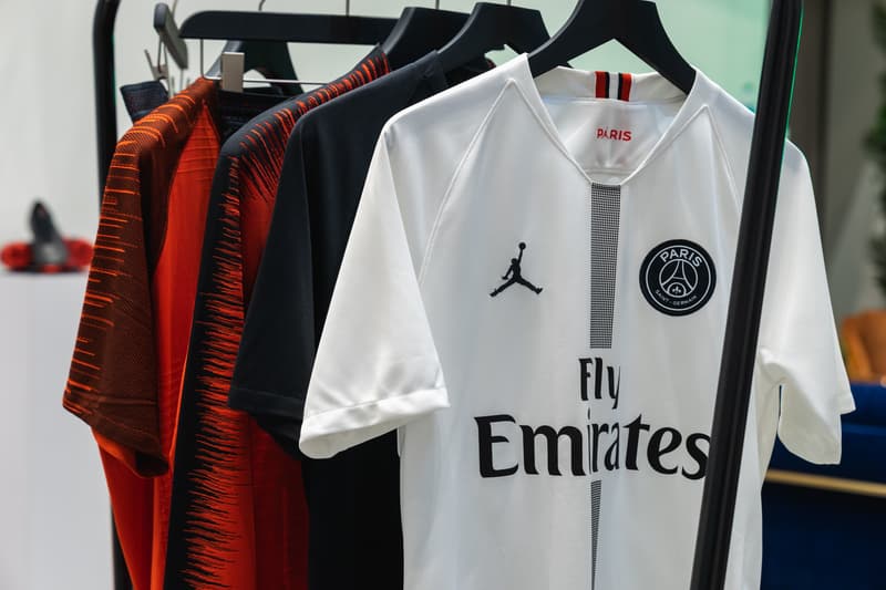 Jordan Brand X Paris Saint Germain Exclusive Look Hypebeast