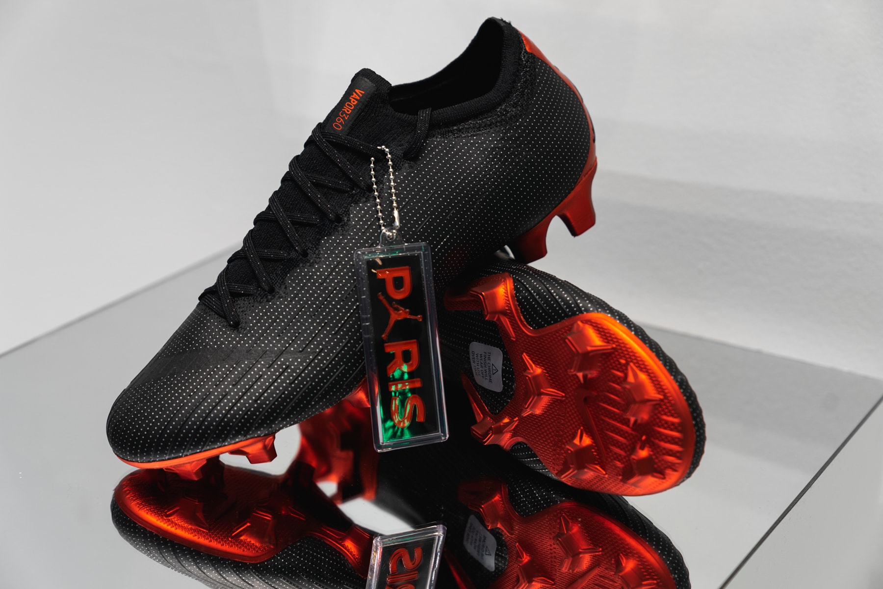 jordan brand paris saint germain collection exclusive look 2018 2019 football boots sneakers apparel air jordan 5 air jordan 1