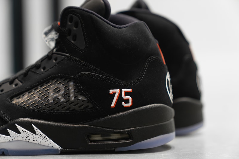 jordan brand paris saint germain collection exclusive look 2018 2019 football boots sneakers apparel air jordan 5 air jordan 1