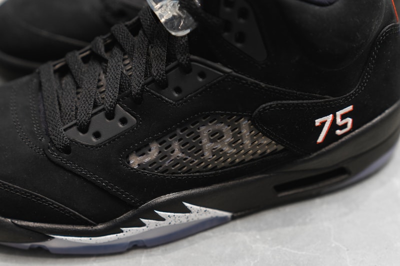 jordan brand paris saint germain collection exclusive look 2018 2019 football boots sneakers apparel air jordan 5 air jordan 1