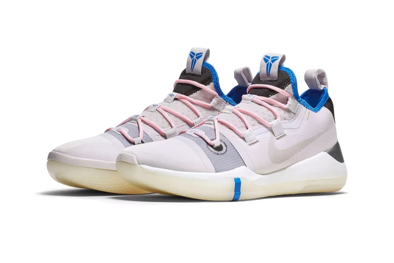 Nike Kobe A.D. Light Pink blue grey first look fall 2018 release sneakers kobe bryant