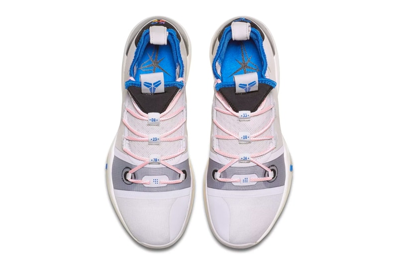 Nike Kobe A.D. Light Pink blue grey first look fall 2018 release sneakers kobe bryant