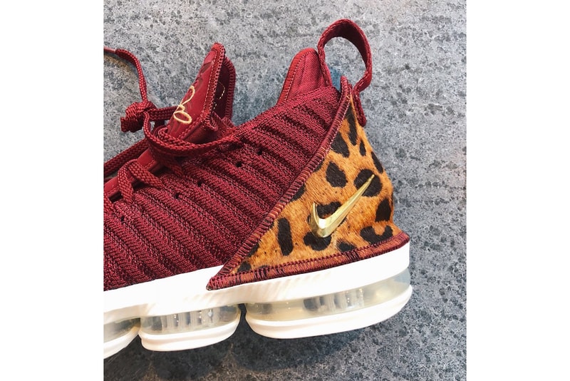 Nike LeBron 16 King First Look James NBA Season Opener Los Angeles Lakers Portland 2018 2019 season