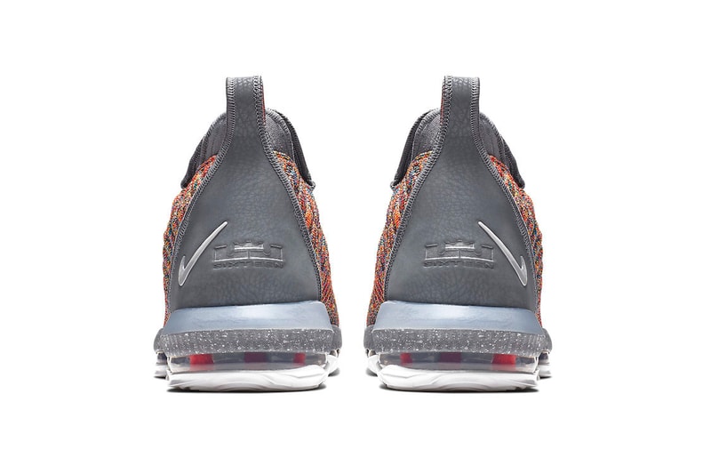 nike lebron 16 multicolor release date 2018 october lebron james nike basketball footwear
