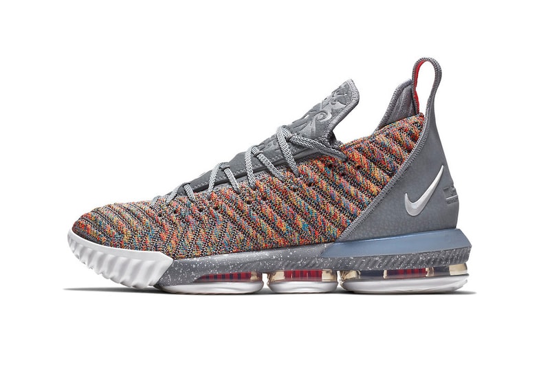 nike lebron 16 multicolor release date 2018 october lebron james nike basketball footwear