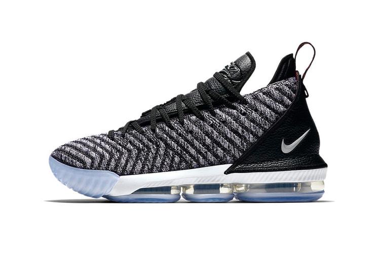 A Clean Look at the Nike LeBron 16 "Oreo"