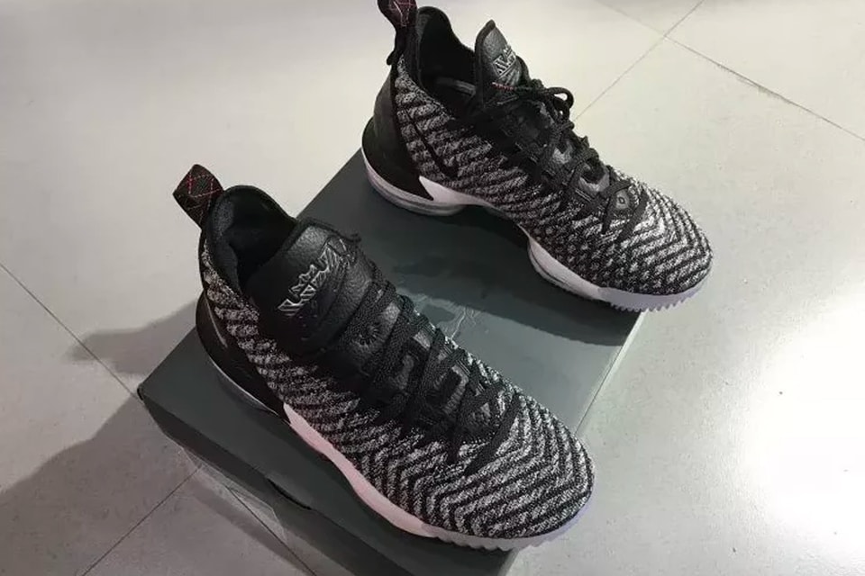 Talla Descubrimiento Federal Nike LeBron 16 "Oreo" Release | Hypebeast