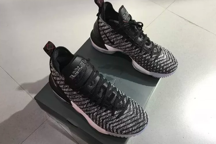 The Nike LeBron 16 Receives a Delicious "Oreo" Makeover