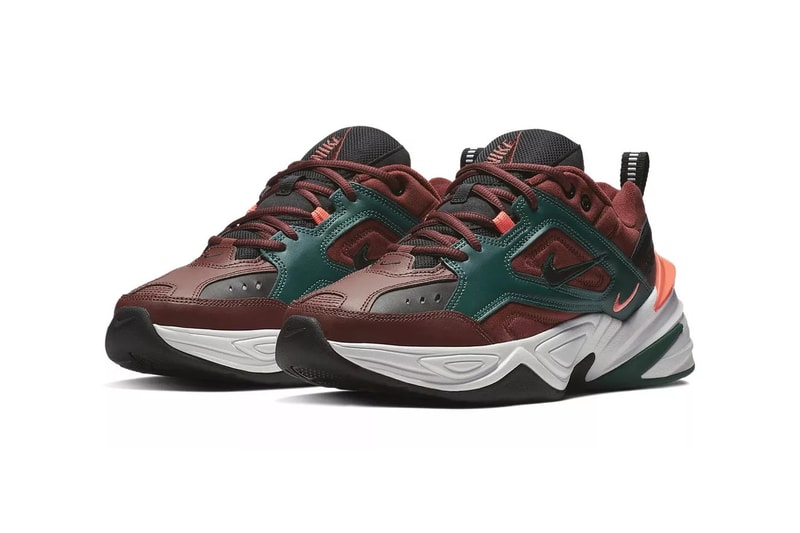 nike m2k tekno pure platinum pueblo brown release date footwear sneakers shoes trainers