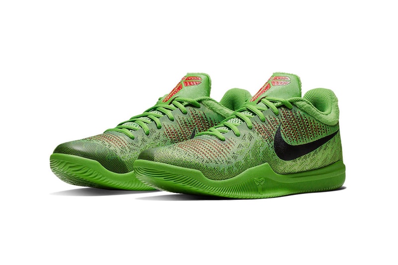 nike mamba rage grinch 2018 fall footwear nike basketball kobe bryant