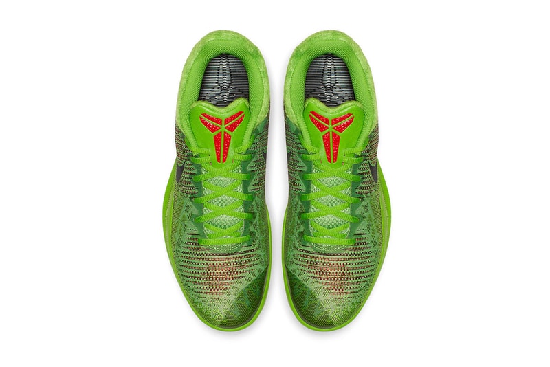 nike mamba rage grinch 2018 fall footwear nike basketball kobe bryant