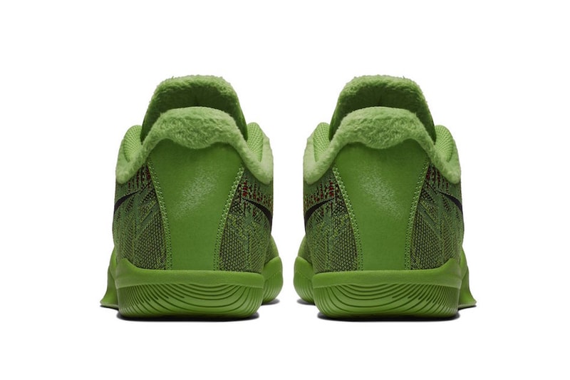 nike mamba rage grinch 2018 fall footwear nike basketball kobe bryant