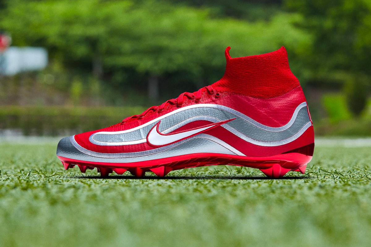Odell Beckham Jr Nike Swoosh Cleat Special Edition