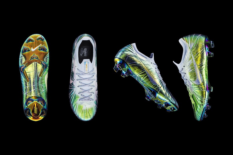Nike Mercurial Vapor PE 'Modric' Details Shoes Kicks Trainers Sneakers Football Boots Cop Purchase Buy Ballon D'OR Best Male Player Real Madrid Croatia Cristiano Ronaldo Lionel Messi Mo Salah