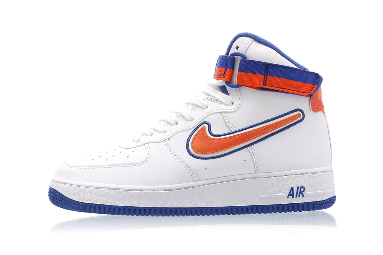 nike air force 1 nba chicago bulls golden state warriors new york knicks colorways release info season jersy team special october 4 2018 drop date buy sell