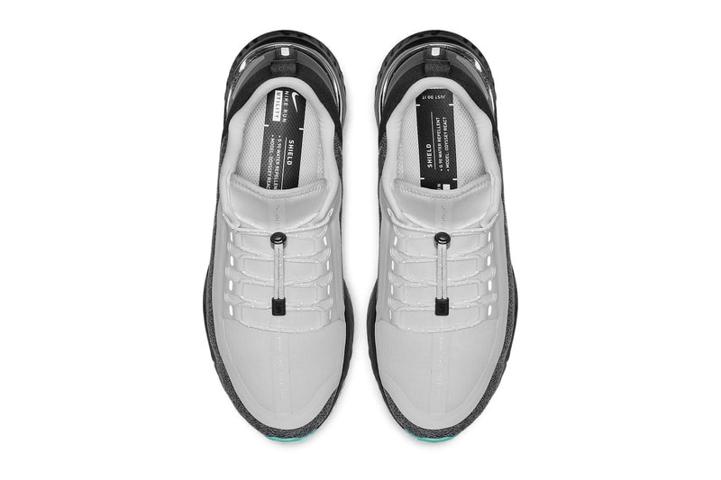 Nike Odyssey React Shield Release Info Date Summit White Black Anthracite Aurora Green Water Resistant First Look Pack Red Blue