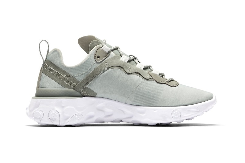 Nike React Element 55 Mica Green Release