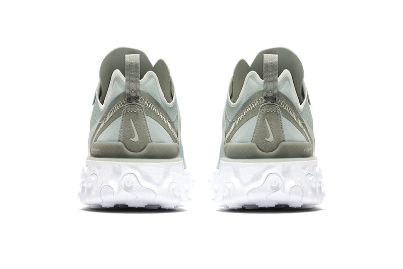Nike React Element 55 Mica Green Release