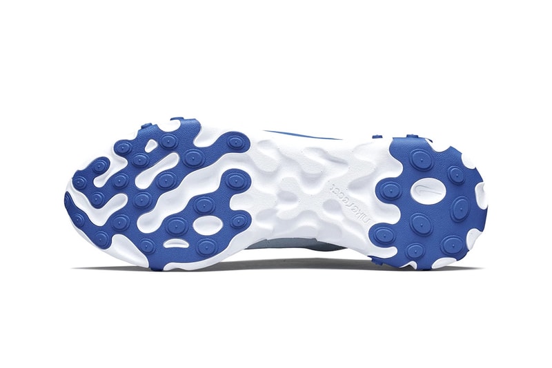 Nike React Element 55 Racer Blue sneakers kicks shoes nike react undercover flywire crepes trainers technology fashion footwear colors blue colours react element