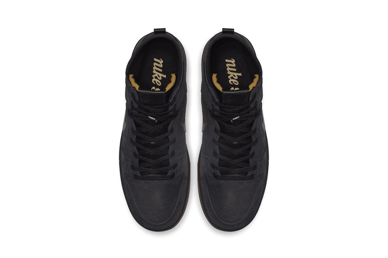 nike sb zoom dunk high pro deconstructed premium 2018 footwear black velvet brown peat moss